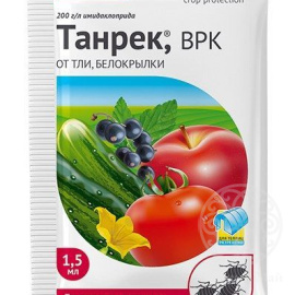 ТАНРЕК от тли