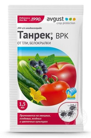 ТАНРЕК от тли