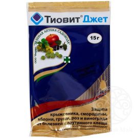 Тиовит Джет (АКАРИЦИД И ФУНГИЦИД)