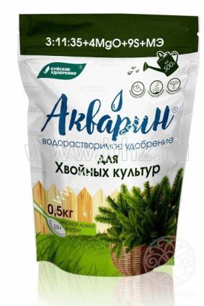 Акварин "Для хвойных культур"