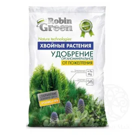 Робин Грин от пожелтения хвои